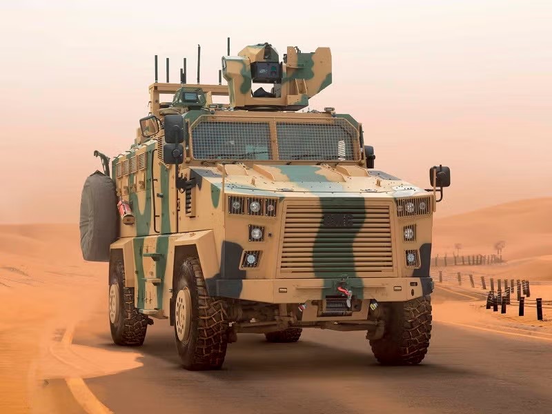 Kirpi II Turkish 4x4 MRAP (B)